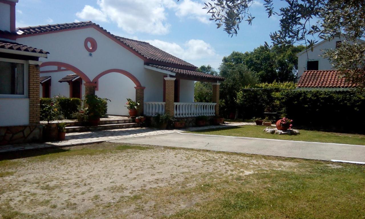 Villa Yannis Рода Экстерьер фото
